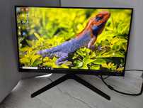 24" безрамковий IPS монітор 75Hz Samsung F24T350 в ідеалі!