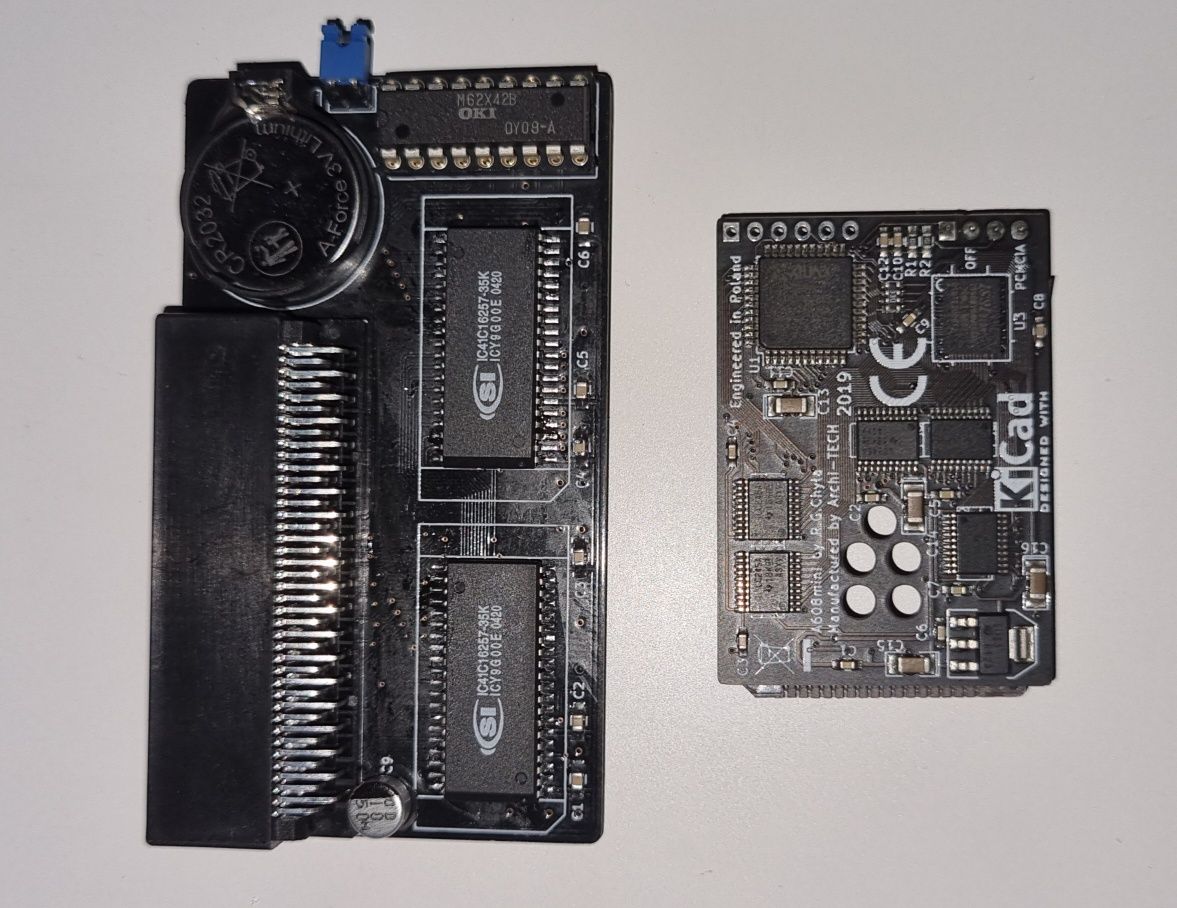 Amiga 600 1mb chip 8mb fast rtc whdload