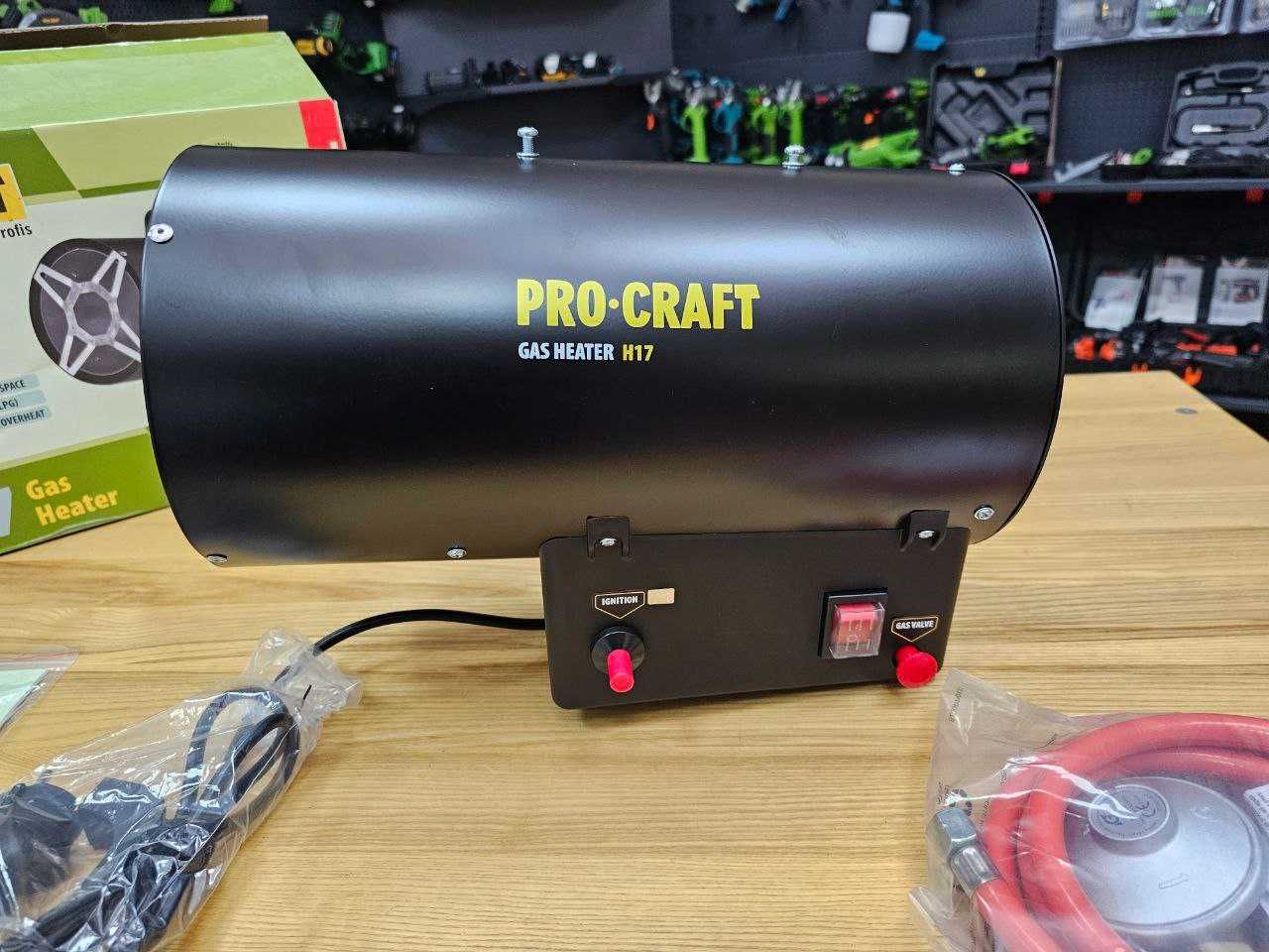 Теплова Газова Пушка ProCraft 17кВт  Гарантія 36 місяців  Обігрівач