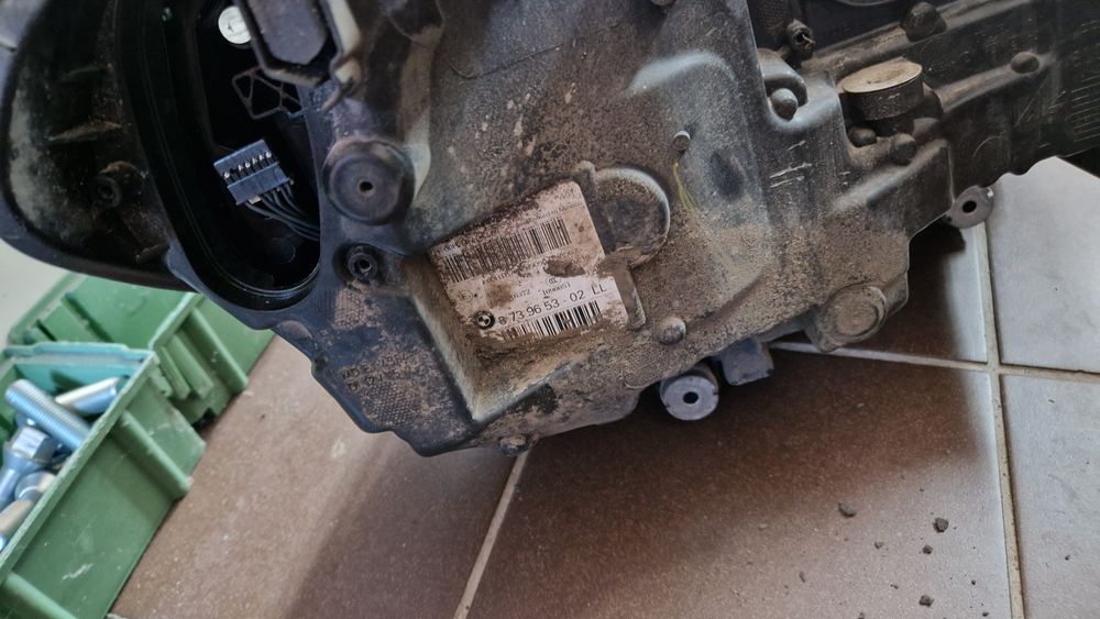 Lampa przód lewa bmw x3 g01 adaptv lediv