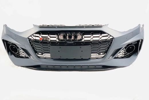 Передній бампер в стилі RS4/S4 на Audi A4 B9 20-24 та audi a4 b9 sline