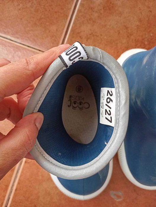 Galochas para crianças