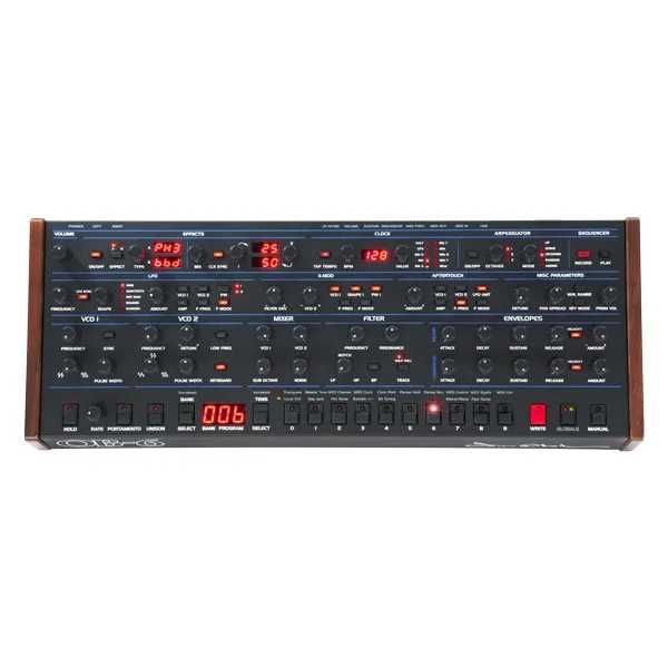 Sequential OB-6 desktop – Analogowy synth w Kompaktowej Obudowie
