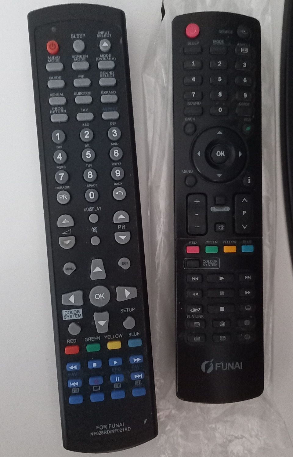 Doskonaly TV Funai 32 cale plus 2 piloty