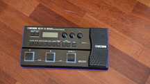 Pedaleira de guitarra boss GT1 com pouco uso