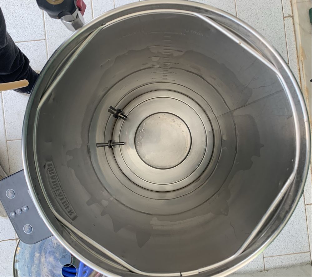 Panela cerveja Grainfather g30