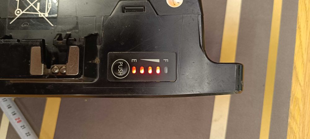 Батарея - з електро-велосипеда Flyer LI-ON- 36V -12 Ah