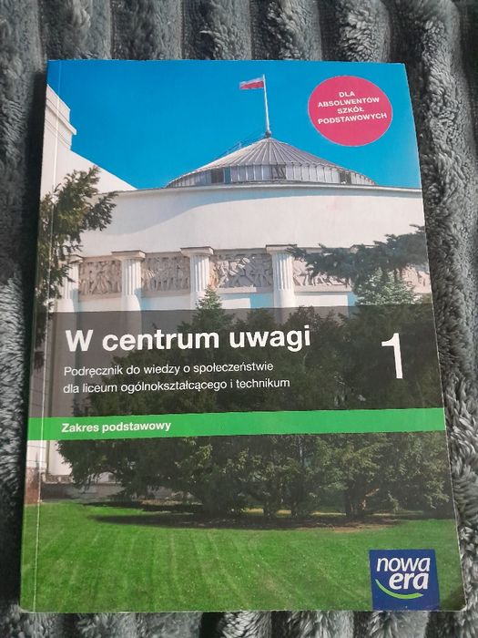 Podręcznik W centrum uwagi 1
