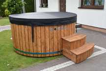 Balia ogrodowa jacuzzi 225cm Hydro + Aero DOSTĘPNA