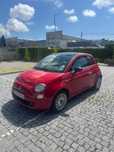 FIAT 500 Vermelho