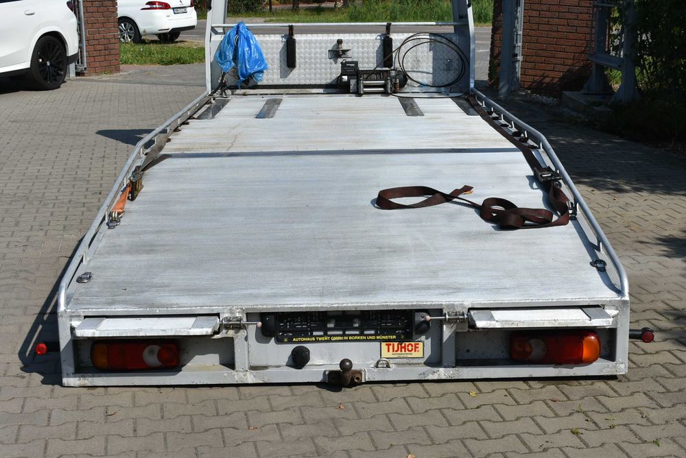 NAJAZD Pomocy Drogowej TIJHOF Aluminiowy IVECO Wyciągarka Najazdy