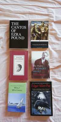 Livros de Poesia - Rimbaud, Pound, Goethe, Ovídio... (portes grátis)