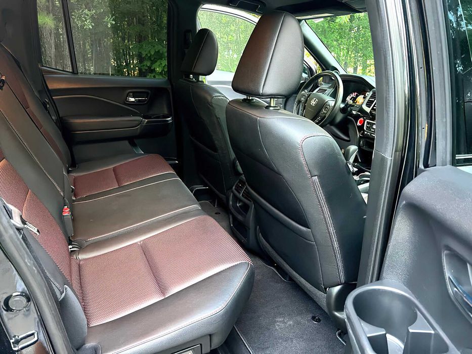 Honda Ridgeline      2018