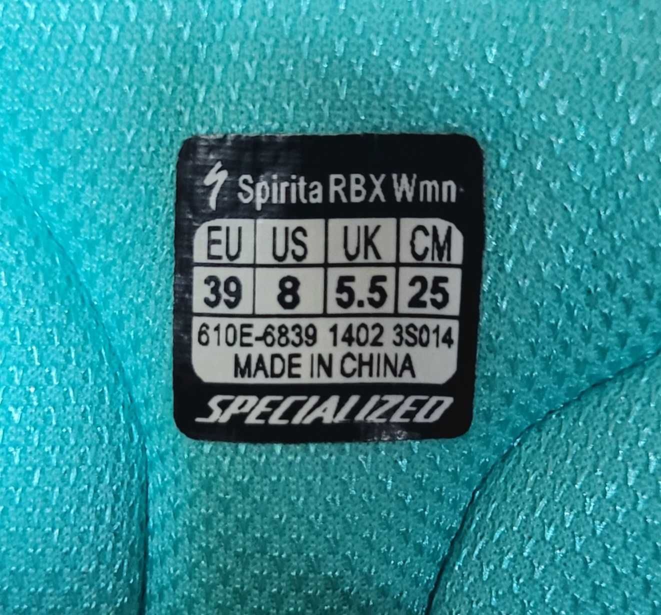 Specialized Spirita RBX buty kolarskie rozmiar 39