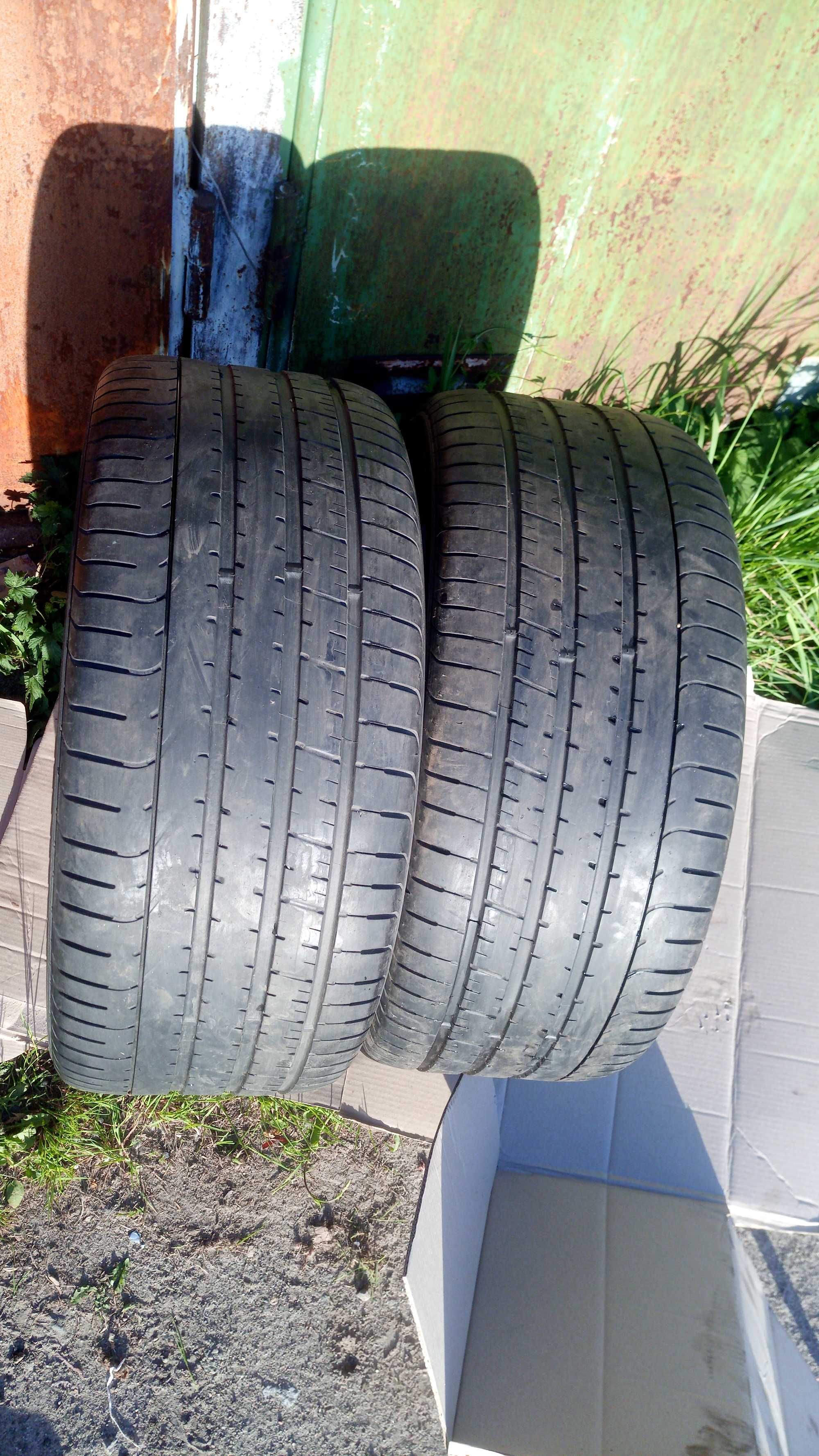 Pirelli PZero 275/35 R20 RunFlat пара