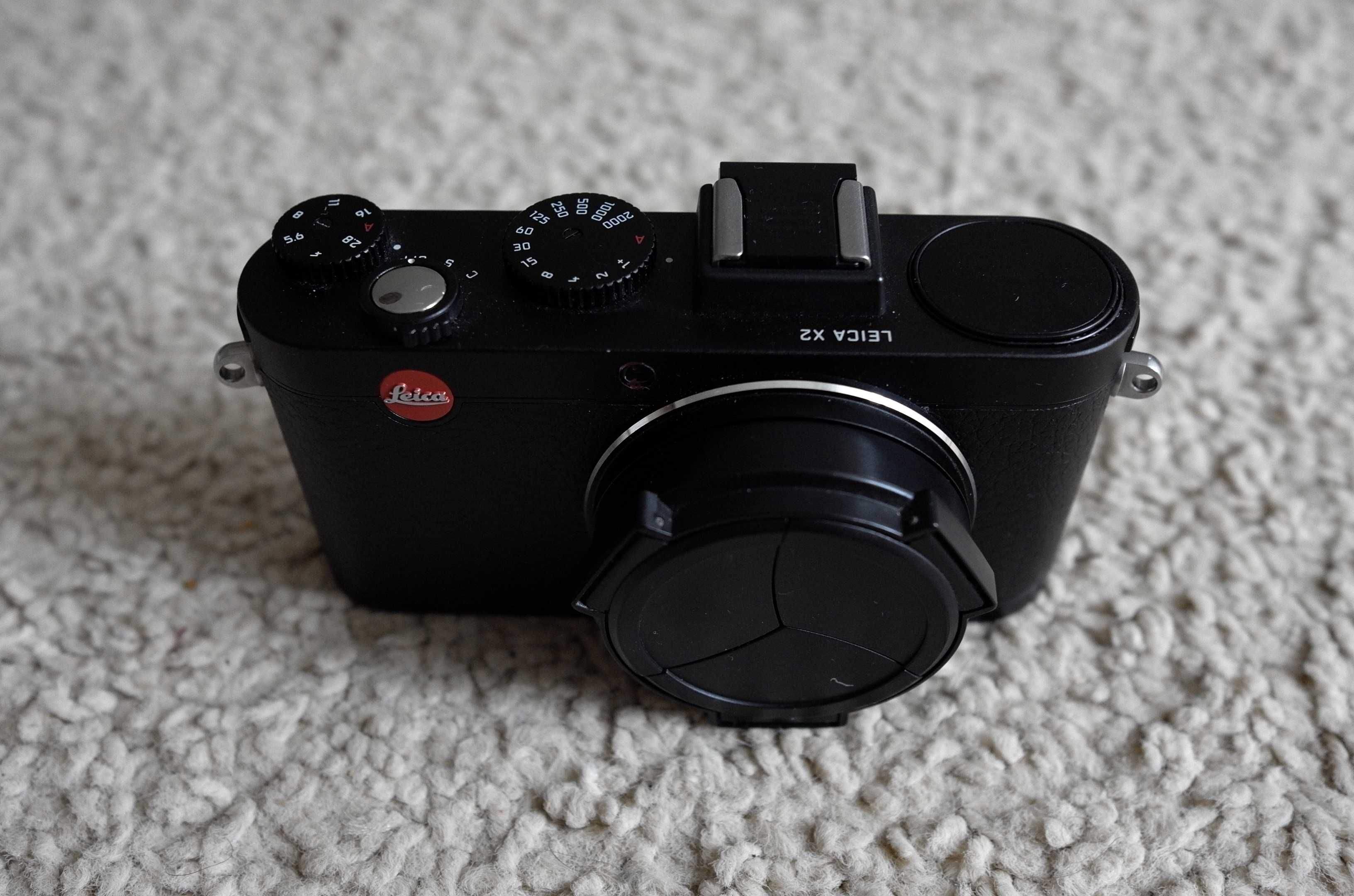 * Aparat Leica X2 * rarytas