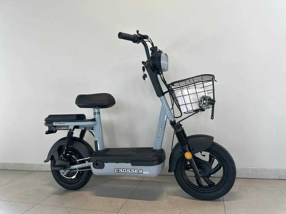 Електроскутер двомісний Crosser mini | Гарантія 1 рік