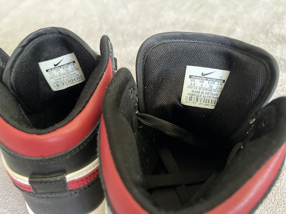 Кросівки (як нові) Nike Air Jordan, р. 36