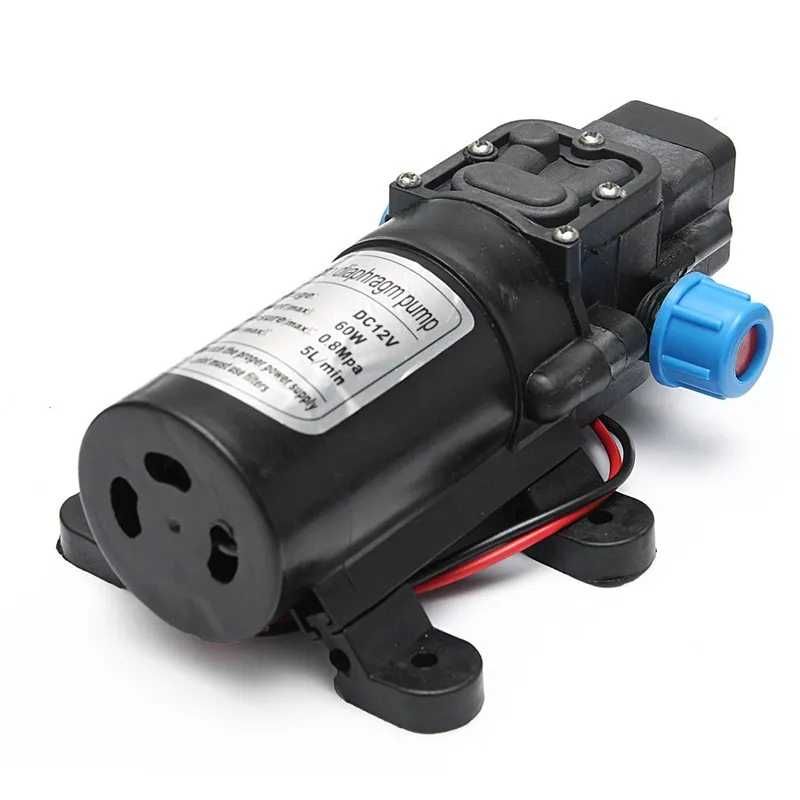 12v 70w 130psi 6l/min   bomba água  diafragma 
 pulverizador  agrícola