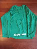 Koszulka hokejowa Bauer i getry