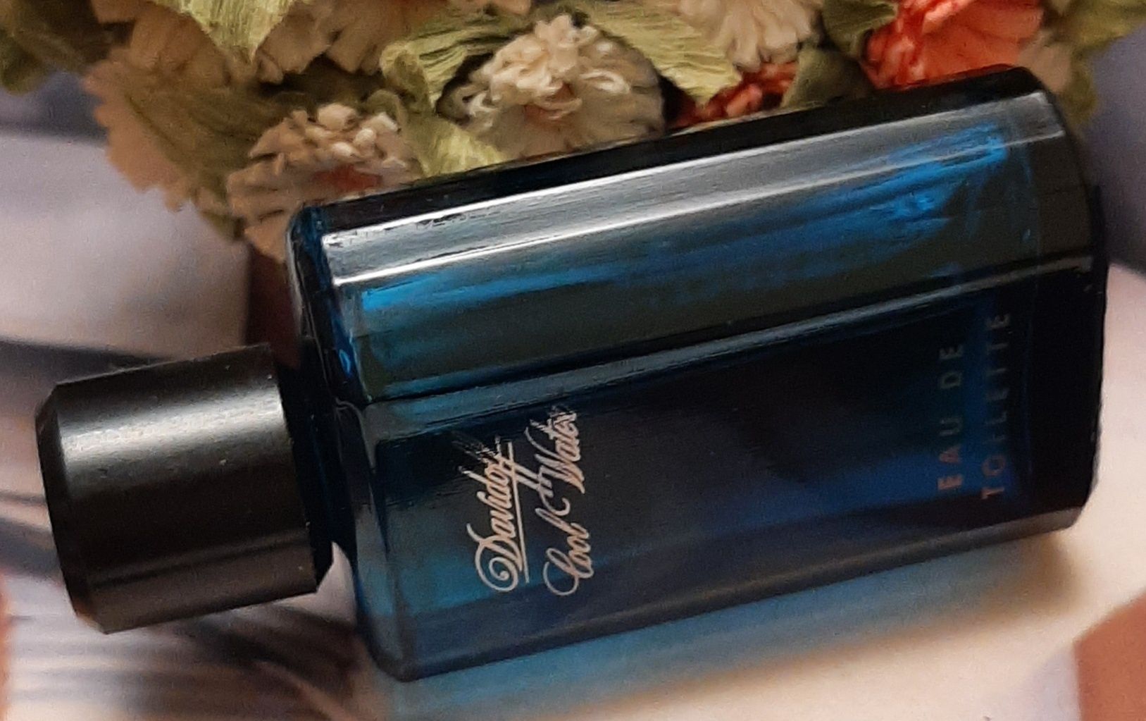 Davidoff Cool Water edt 3,5 ml, miniatura vintage