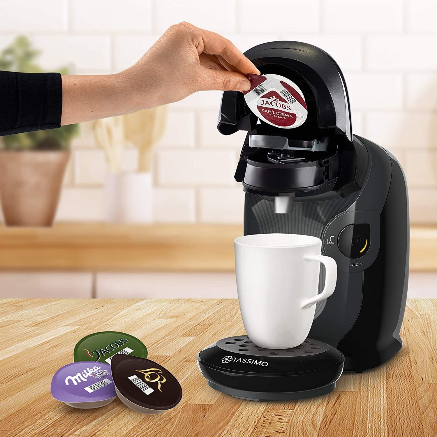 Máquina café Tassimo ts1102 café l'or cápsulas automática