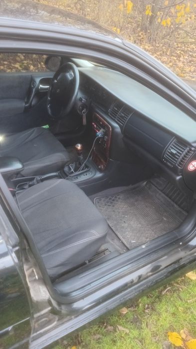 Opel Vectra B 1.8 (рестайлінг) • Газ/бензин