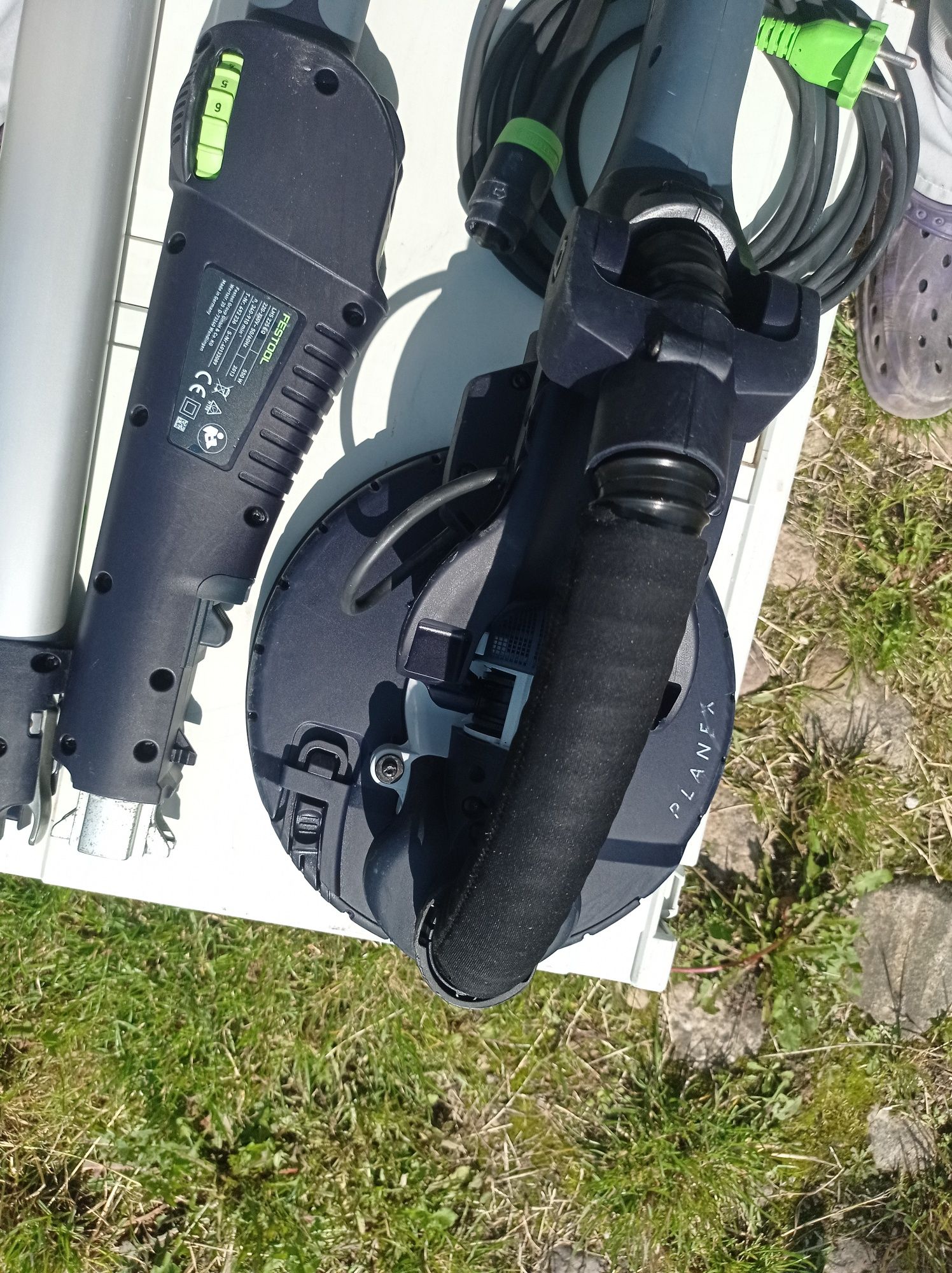 Festool LHS225 EQ Plus Planex 1 szlifierka do gładzi