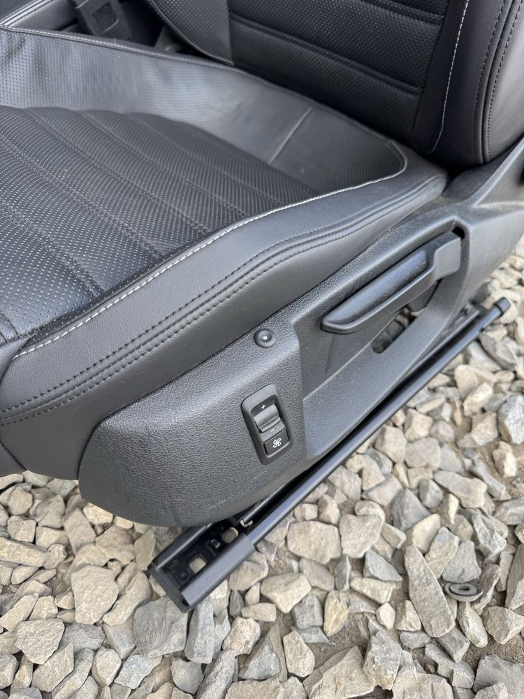 Салон Passat B7 B6 CC седан сидіння пассат б6 б7 сс