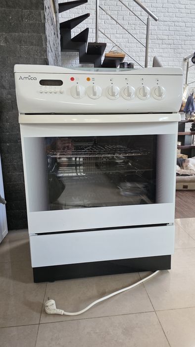 Kuchnia Amica  gazowo-elektryczna G6E3.32SZpTe 6.9kW  możliwa dostawa