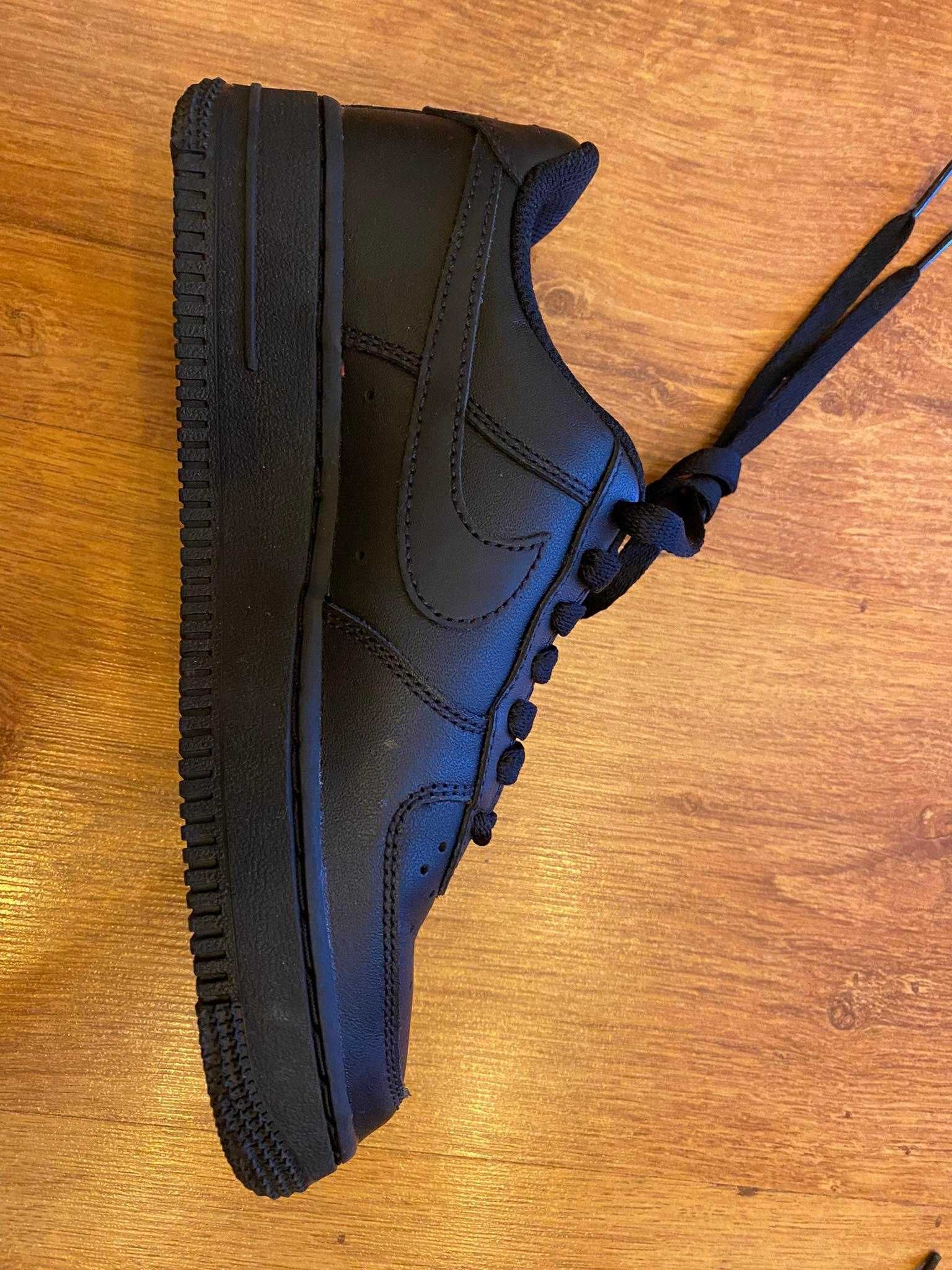 Czarne Air Force 1 '07 damskie