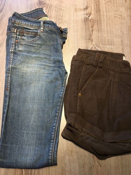 Calça e calção