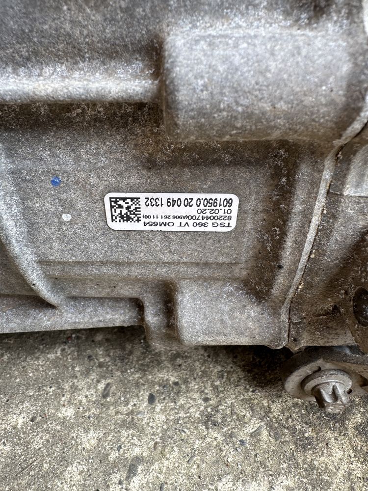 МКПП коробка передач sprinter w907,vito w447 om651 om654