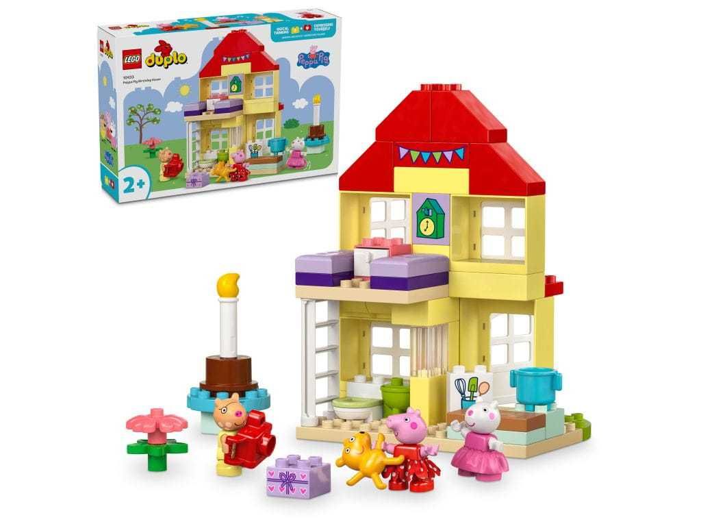 LEGO DUPLO - Urodzinowy domek Peppy 10433