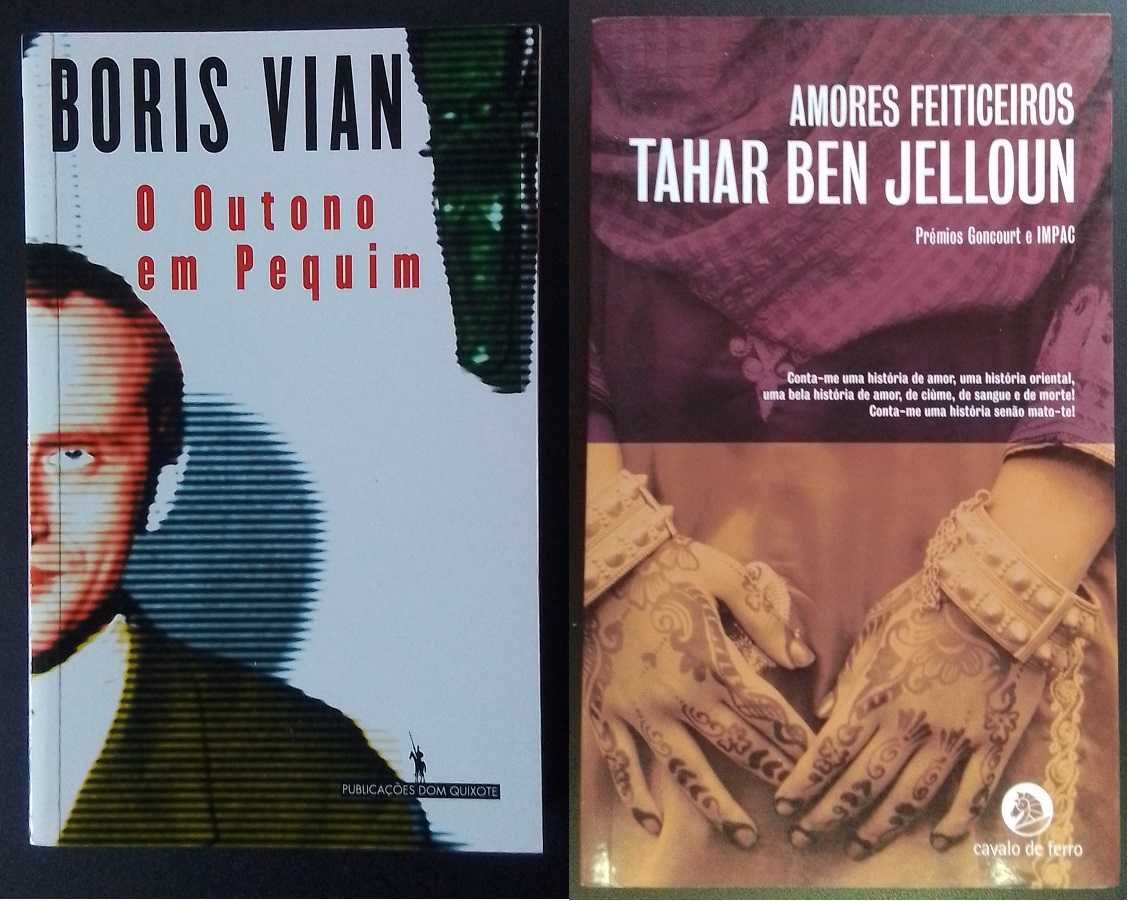 Pack de 9 livros de autores francófonos
