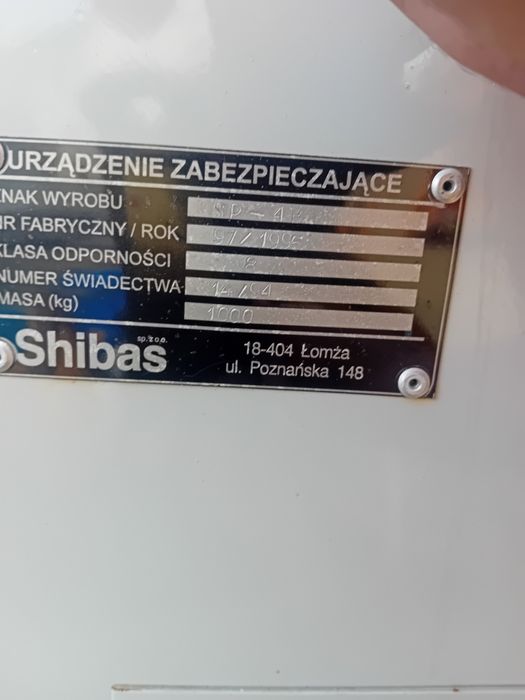 Balast 1000 kg do ciągnika