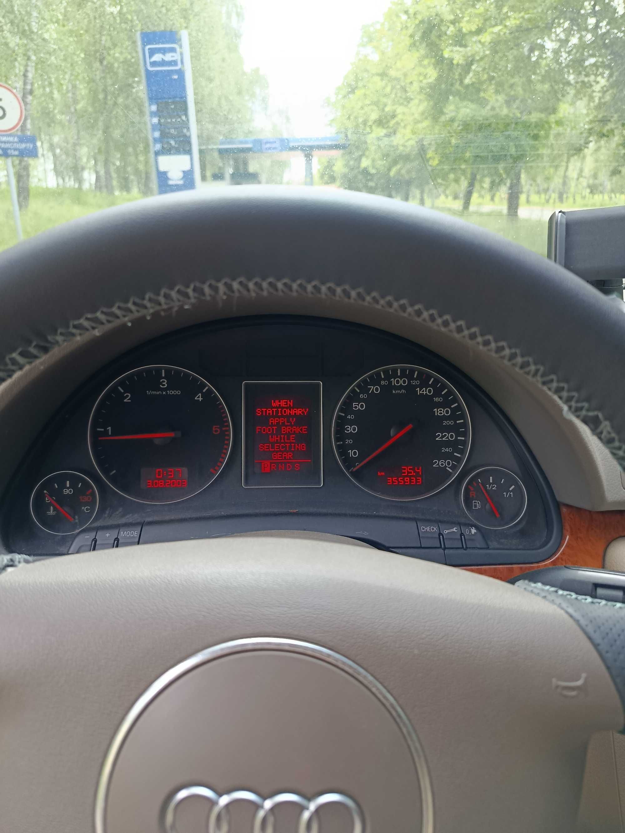Audi A4 2.5 tdi акпп 2004р