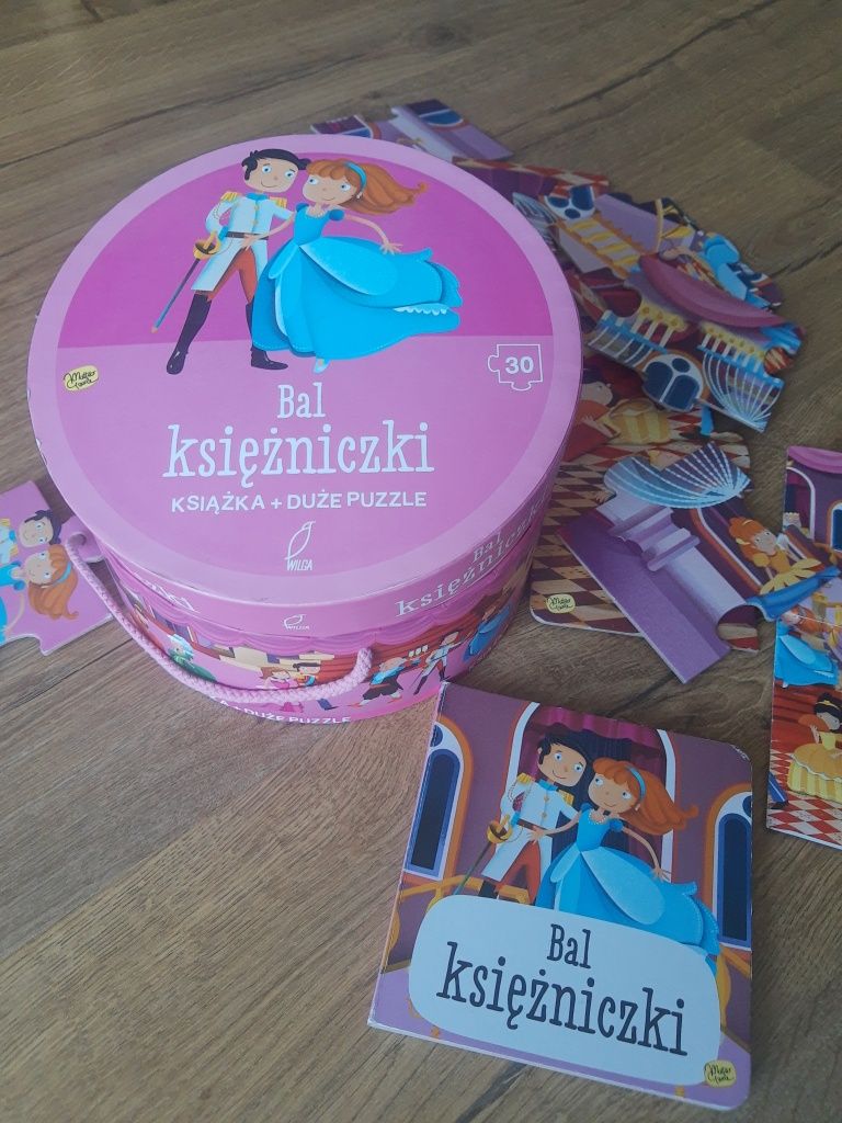 Puzzle bal księżniczki