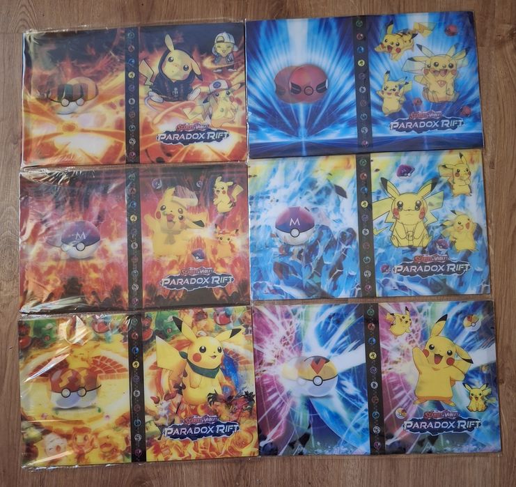 2 albumy + kolekcja kart pokemon