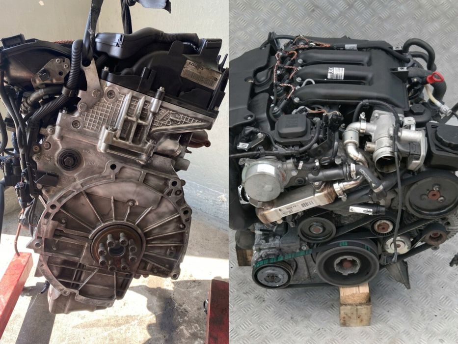 Мотор бмв 2.0 дизель (2001-2012 рік) Н47 М47н2 м47н перевірений мотор