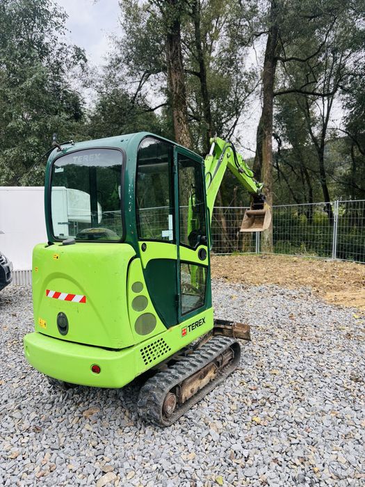 Minikoparka TEREX TC20, 2100 kg ! 2010r! Okazja
