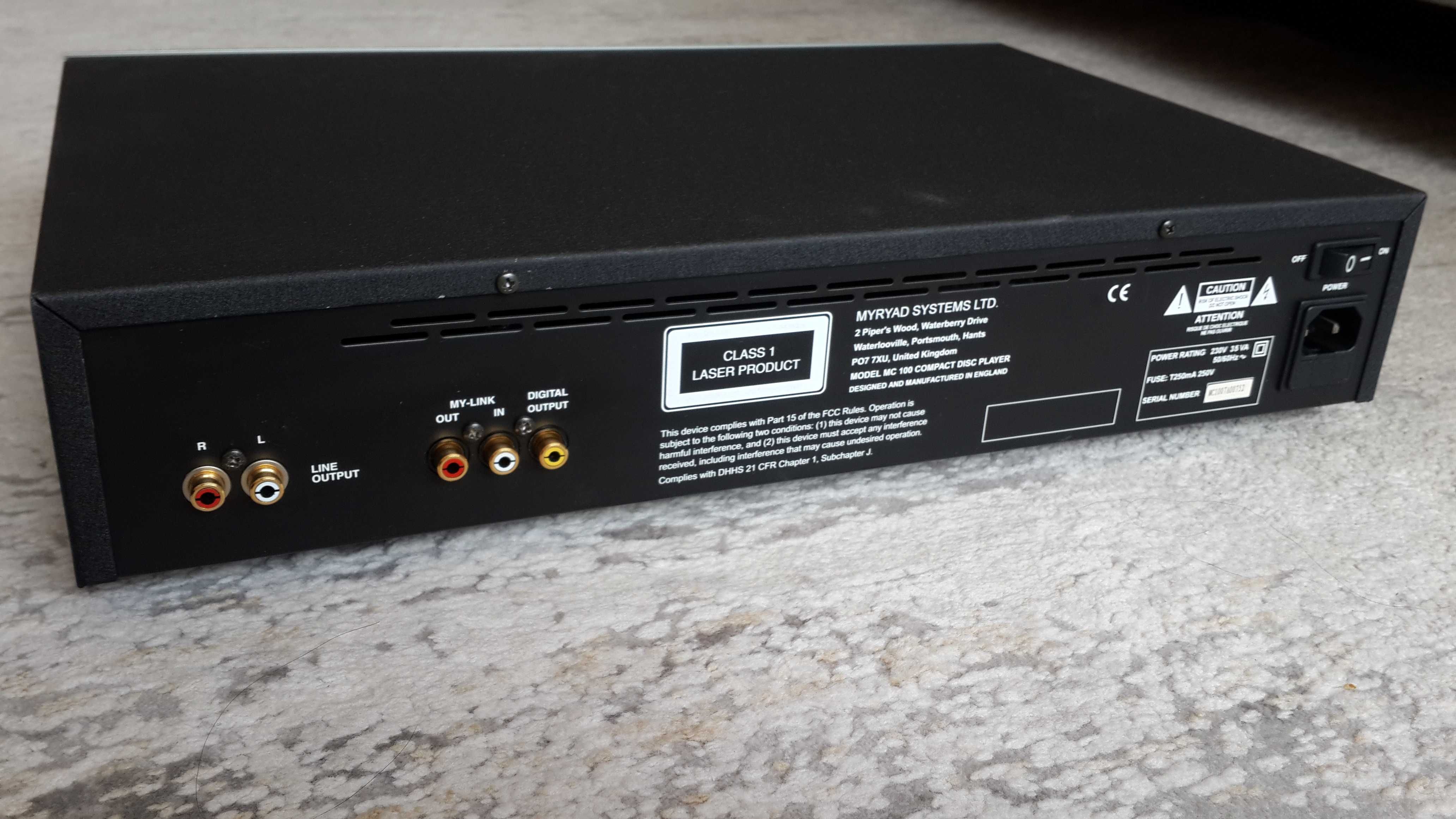 CD Myryad MC-100