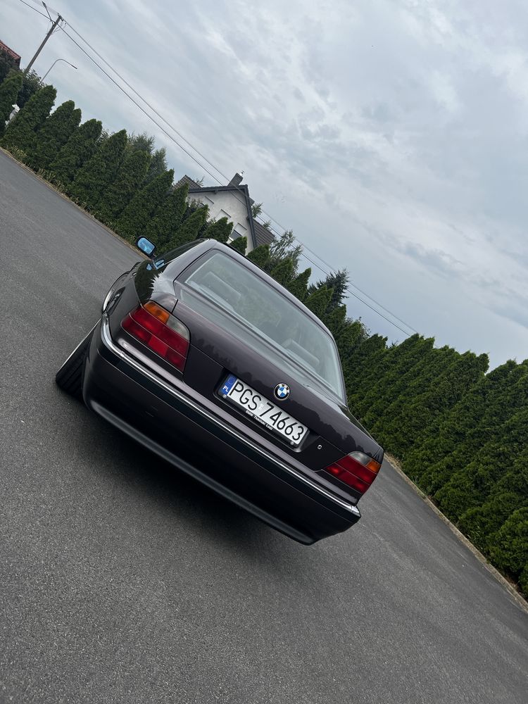 Bmw 740i 6biegow manual!!! Bardzo zadbana!!!