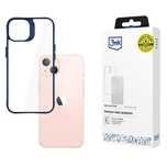 3MK Satin Armor Case+ iPhone 15niebieski/blue