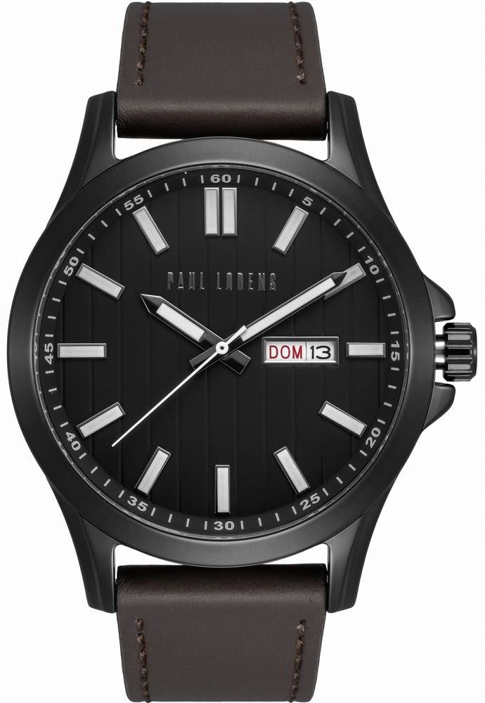 zegarek męski paul lorens pl8071a3-1b2 + box