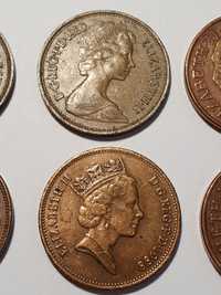 Пенни пенс 2 pence Великобритания
Période	Reine Elizabeth II