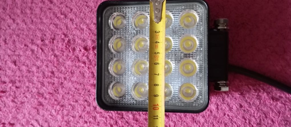 Lampy LED robocze