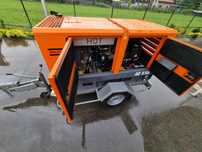 Agregat Prądotwórczy Atlas Copco QAS 40KW 2014r. JAK NOWY Kubota 6700h