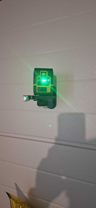 Nível Laser Bateria + suporte íman Auto Nivelamento pladur NOVO