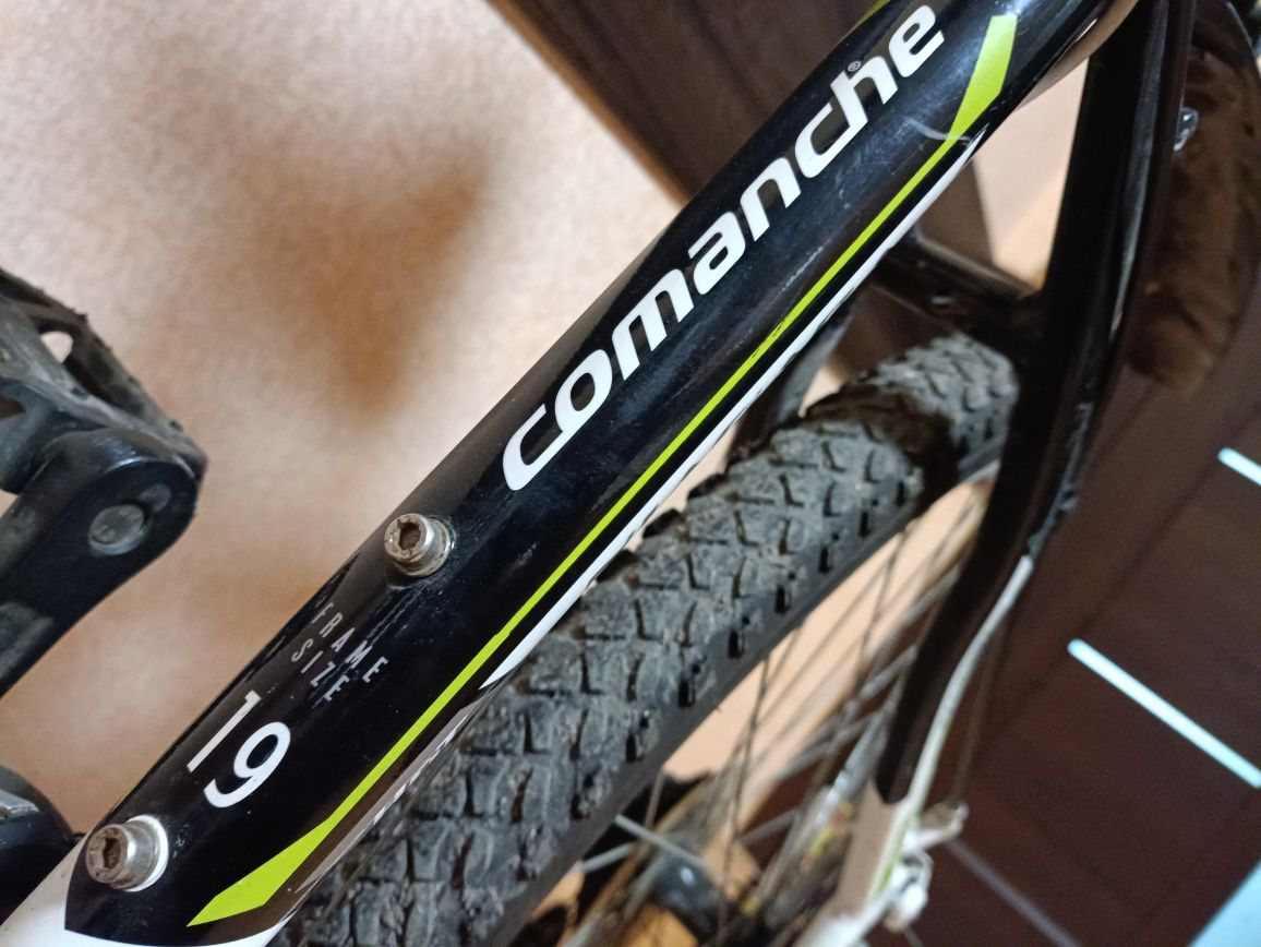 Comanche HDT 26 Disc Фирменный велосипед Команч Frame size 19 Shimano